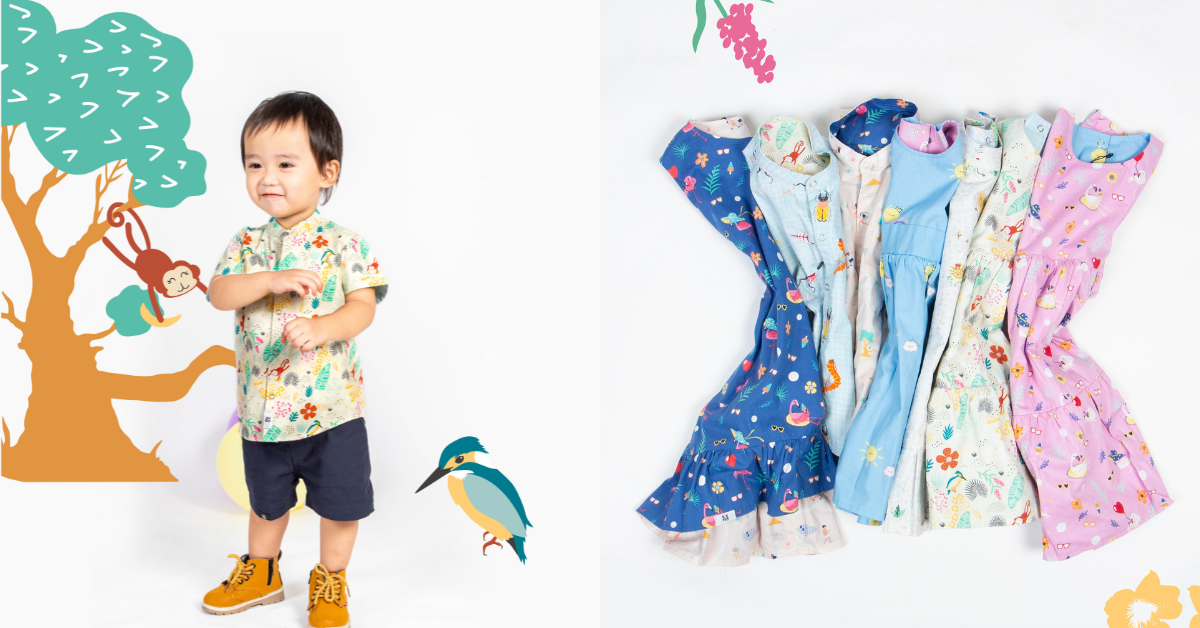 Baby Clothing, Essentials & Bedding Brands in Singapore